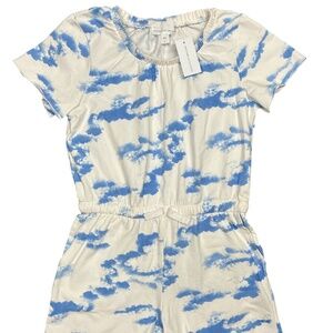 Rockets of Awesome Tie Dye Romper Size 8 New w/Tag